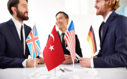تحصیل در رشته ی مترجمی سیاسی در ترکیه