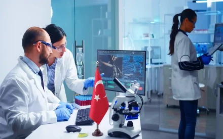تحصیل در رشته مهندسی زیستی در ترکیه