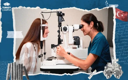 دراسة طب العيون في تركيا