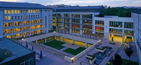 جامعة تيد في انقرة