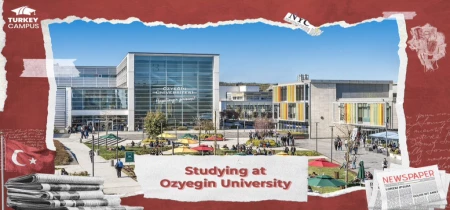 Studying at Ozyegin University